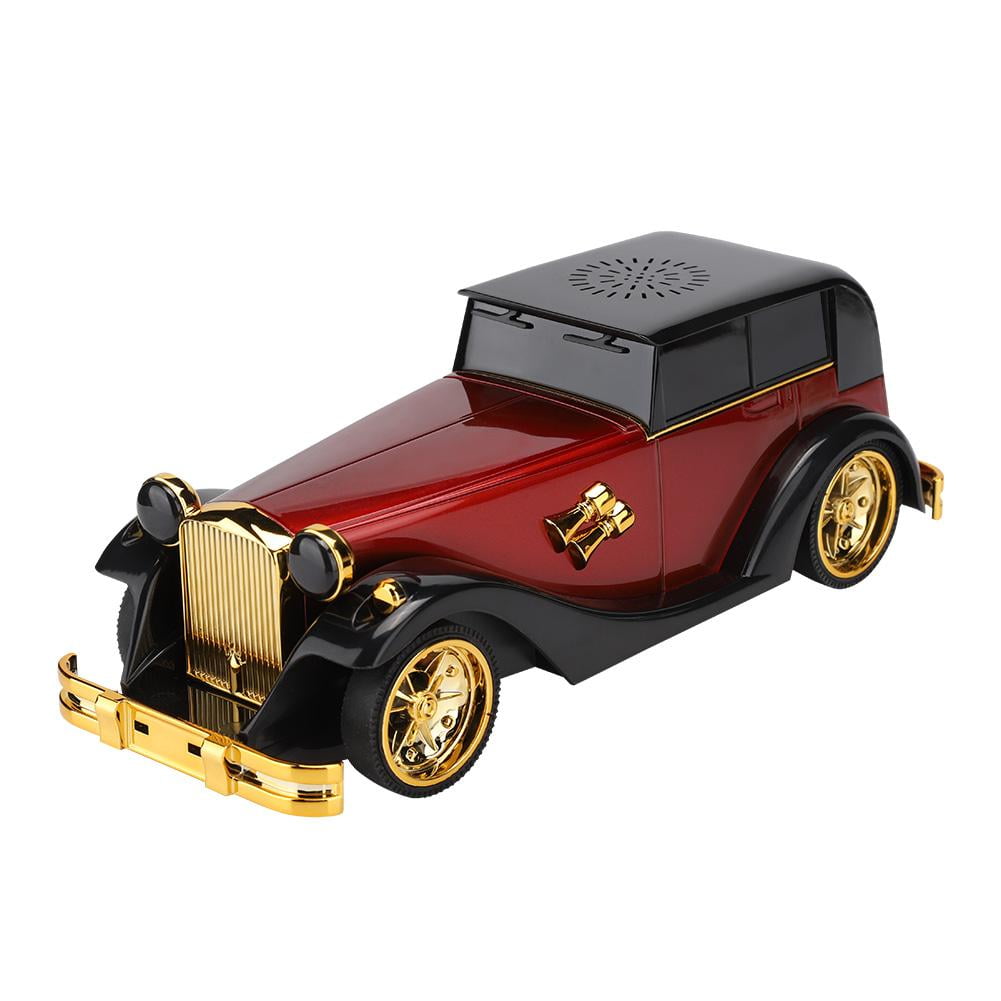 Mgaxyff Portable Retro Classic Car Shape Wireless Bluetooth Speaker