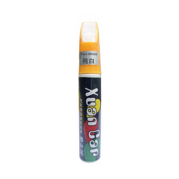 Kit profesional para reparar arañazos de coche, resistente al agua, 8 colores, capacidad de 12 ml, fácil de usar para el cuidado de la pintura del vehículo.