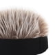 thumbnail image 5 of Gorro de peluca Perfecl cabellero cráneo negro Talla única, 5 of 6