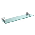 thumbnail image 2 of Montero Collection 22 Inch Glass Vanity Shelf with Beveled Edges, 2 of 2