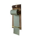 thumbnail image 3 of Vintage paper clip，Wall Mounted Note Paper Dispenser with a 160 Foot roll of Paper Included, 3 of 5
