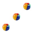 thumbnail image 2 of Wosthever Bola de agua, juguete de playa, juguete de natación, mano de obra multicolor, interacción, diseño grueso, sin rebabas, bolas Type4 NO4, 2 of 6