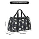 thumbnail image 3 of Disketp Lilies Flowers Bolsa de Viaje Tipo Duffle, Bolso de Mano para Fin de Semana para Mujer, Bolsa de Gimnasio Ligera para Hombre, Esencial para Viajes, 3 of 7