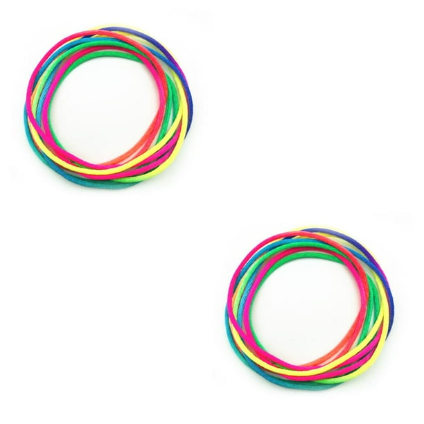 Tholdsy Kids Rainbow Color Fumble Threads Colorful Rope String Accessories Developmental Gaming Educational Ropes Home Birthday Como se muestra 2piezas Tholdsy CBP503018