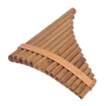 thumbnail image 4 of Professional Panpipe,G Key Musical Instrument Pan Pipe Flute 15 Pipes Pan Flute Woodwind Instrument for Woodwind Instrument Lovers, 4 of 7