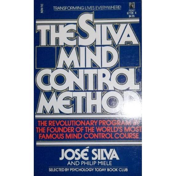 Pre-Owned Silva Mind Control Method, 9780671677282, 0671677284, Paperback,