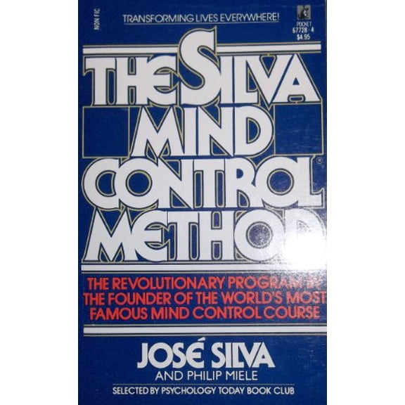 Pre-Owned Silva Mind Control Method, 9780671677282, 0671677284, Paperback,