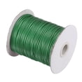 thumbnail image 1 of Unique Bargains Beading Thread Bracelet Weave Bead Craft Cord 2mm 78M/Roll (85-Yards) Decorative String, Medium Green, 1 of 7