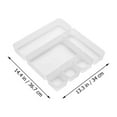 thumbnail image 2 of DINHEAROM 6Pcs Sundries Sorting Boxes for Cabinet and Desk Drawers 34x11.2x5cm, 2 of 8