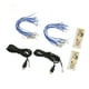 thumbnail image 4 of Codificador arcade para 2 jugadores sin latencia Codificador arcade DIY con cables USB y cables de botón para MAME, 4 of 12