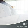 thumbnail image 2 of DMI Waterproof Mattress Protector, Full Zippered Encasement Mattress Cover, Quiet Protection for Incontinence and Bedwetting, 2 of 6