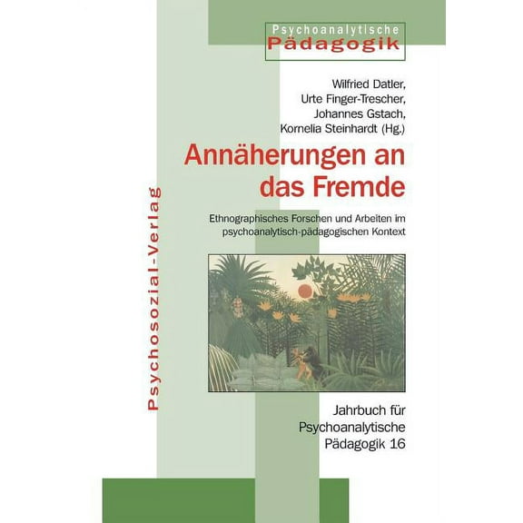 Annäherungen an das Fremde (Paperback)