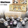 thumbnail image 1 of Caja ciega de juguete, Panda, Rollo, Pandas, son también adornos de escritorio de la serie Cat, figuras de acción, modelo Animal Kawaii, cajas sorpresa Fubao1150, 1 of 5