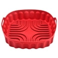 thumbnail image 3 of YAOMOBB Air Fryers Liner Non Food Grade Air Fryers Pan Uniform Heating Silicone Pot Liner, 3 of 6