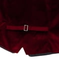 thumbnail image 6 of HBYJLZYG Stand Collar Bavarian Vest for Men Traditional Oktoberfest Gilet, Sleeveless Button Down German Costume Jacket for Beer Festival Party, Classic Folk Attire, 6 of 8