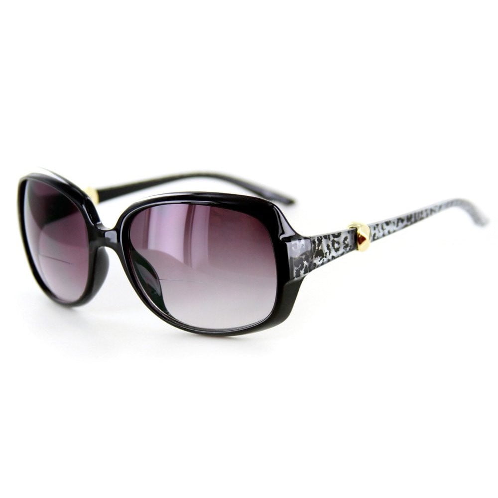 Aloha Eyes Sophisticat Fashion Bifocal Sunglasses Women Black W 