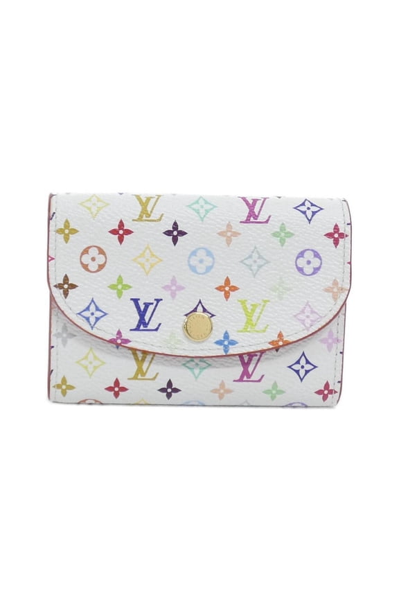 Pre-Owned Louis Vuitton Multicolor (LV X) Porte Monnaie Rosalie M13399 Wallet/Coin Case