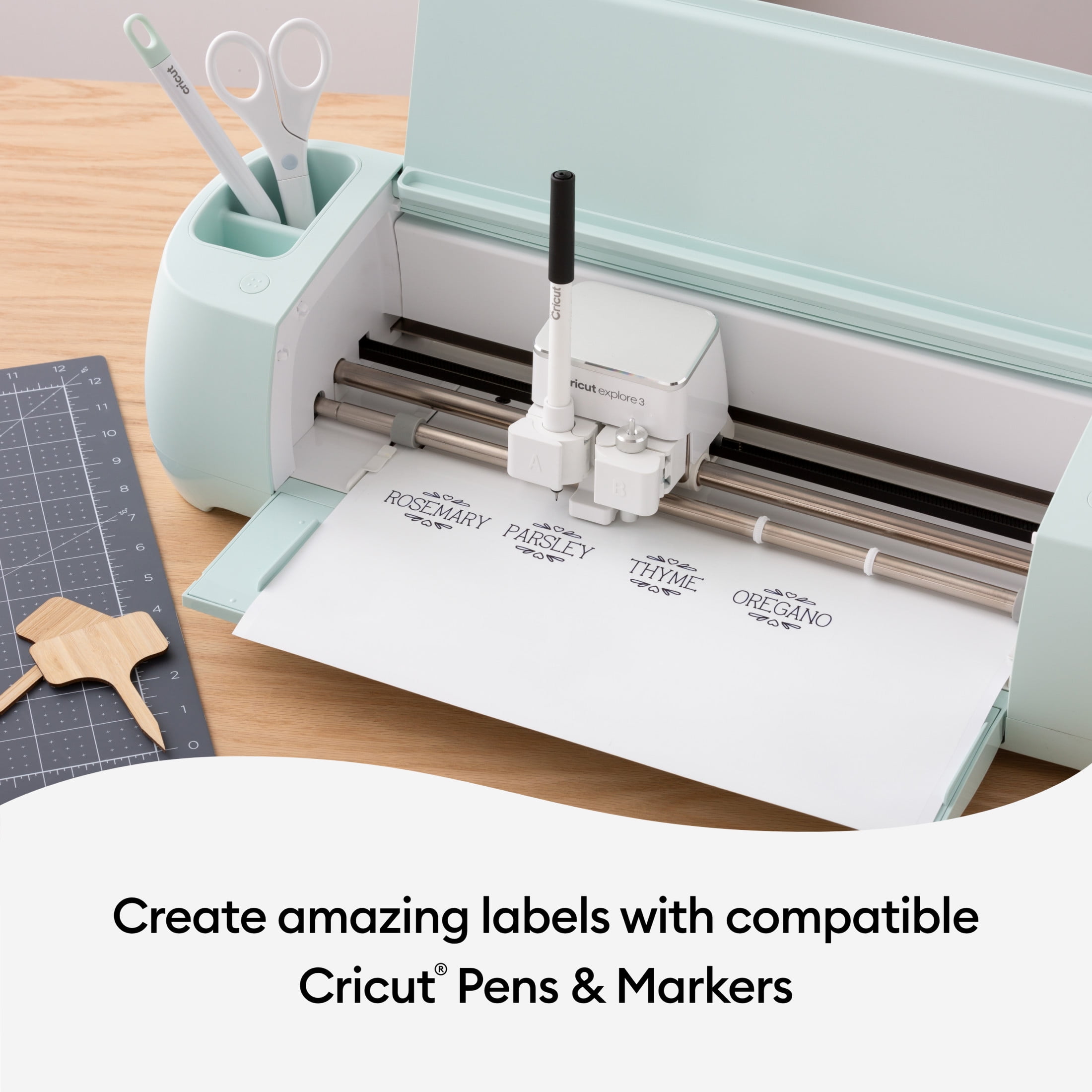 Cricut Smart Label Writable Vinyl Removable (3 ft), 13" x 36"