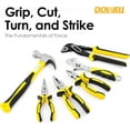thumbnail image 5 of Tool Set Tool Kit 62PCS Homeowner Tool Set Wrench Pliers Screwdriver Set Repair Tool Kit, 5 of 7