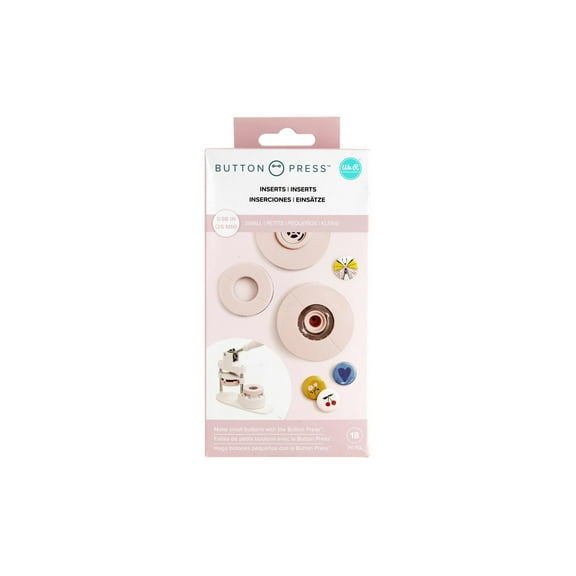 We R Memory Button Press 25mm Inserts Sm