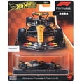 thumbnail image 4 of Set de coches de carreras fundidos a presión Hot Wheels Formula 1 2024 x6, 4 of 7