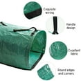 thumbnail image 4 of Garden Leaf Storage Bag | Corrosion-Resistant Eco-Friendly PE Material | Large 53-Gallon Capacity | Reusable Green Waste Collector with Handles | 1 Pack | 13x11x11cm | Multipurpose Cleaning Bin, 4 of 9