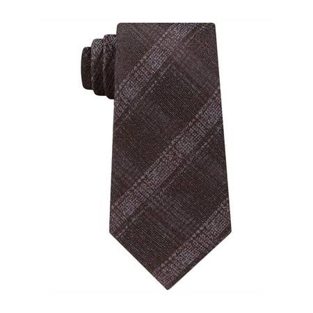 Check Necktie - Michael Kors Mens Briarcliff Silk Plaid Neck Tie