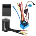 thumbnail image 1 of 3650 Motor Brushless ESC, 50000 RPM RC Car 3650 Motor High Reliability  For DIY For Repair For Maintenance 60A, 1 of 8