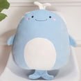 thumbnail image 2 of Almohada de felpa con forma de ballena Zielind de 40 cm para regalo de cumpleaños para niños, 2 of 7