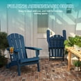 thumbnail image 3 of FODINGHILL Folding Adirondack Chair Set of 2,HDPE All Weather Fire Pit Chairs,Outdoor Plastic Chairs for Patio Porch Garden,Blue, 3 of 11