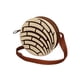 thumbnail image 4 of Bolsa en forma de PAN DE CONCHA, Diseño de Pan Dulce, Bandolera Redonda, Cross-Body para Mujer, Color Beige, Correa Cruzada y Ajustable, Moda Kawaii. (Bolsa para Mujer)., 4 of 5