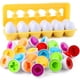 thumbnail image 1 of Juego de huevos, juguetes para niños pequeños, juego de combinación de formas, 1 of 2