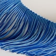 thumbnail image 2 of Expo Int'l 20 Yards of 2" multicolor chainette fringe trim - Blue Multi, 2 of 4