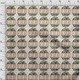 thumbnail image 4 of oneOone Cotton Poplin Brown Fabric Ocean Text With Texture Craft Projects Decor Fabric Printed By The Yard 56 Inch Wide, 4 of 4