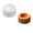 White, variant on 4 Inch Blueberry Shaped Silicone Mold, Single Cavity Round 3D Fruit Dessert Baking Pan for Mousse Cake, Summer Fruit Treats & DIY Baking Gift
