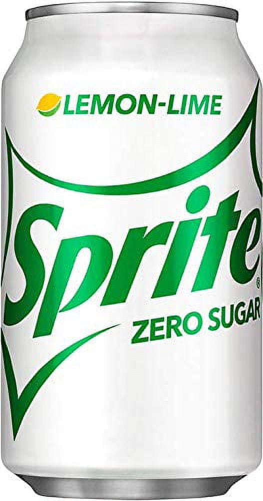 Sprite Zero Sugar Soda 12oz Cans (Pack of 24)