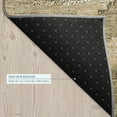 thumbnail image 5 of Addison Rugs Chantille Indoor/Outdoor Transitional Abstract Khaki Machine Washable Rectangle Rug, 3' x 5', 5 of 8