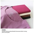 thumbnail image 4 of Qarigey Conjunto de ropa interior de mujer Calzoncillos largos térmicos de color sólido Calzoncillos cálidos para clima frío Baselayer Ropa Ropa interior vino tinto mujer, 4 of 6