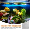 thumbnail image 3 of YSNOOWE 6Ud Divisores De Acuario En Plástico Negro Para Separar De Peces, 3 of 6