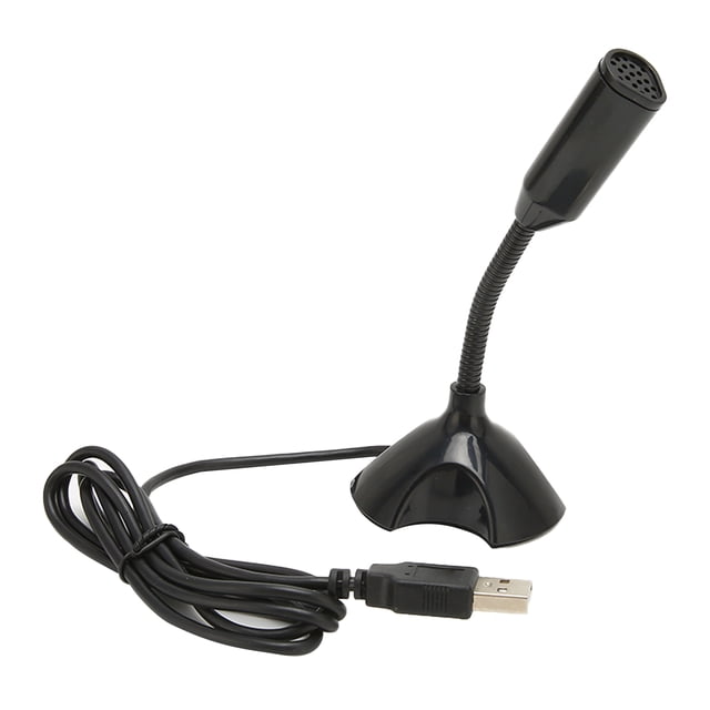 USB Desktop Microphone,USB Microphone Professional Omnidirectional USB Microphone Computer Capacitor Microphone Professional Grade