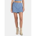 thumbnail image 4 of Madden NYC Women's and Women's Plus Boucle Skort, 4 of 5