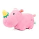 thumbnail image 1 of Peluche de rinoceronte con fruta de peluche con nariz rosada para todas las edades, 1 of 1
