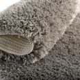thumbnail image 4 of Rugs.com Bano Luxe Bath Mat Collection Rug – 2' x 3' Pewter Gray Machine Washable Shag Bath Mat, Extra Soft and Absorbent, Non-Slip, Quick Dry, Perfect for Bathroom, 4 of 6