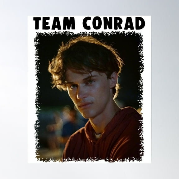 Team Conrad Poster Wall Art, Modern Wall Decor For Living Room Bedroom, 12x18 UNFRAMED