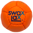 thumbnail image 1 of Swax Lax Soft Weighted Lacrosse Training Ball, Orange, 1 of 5