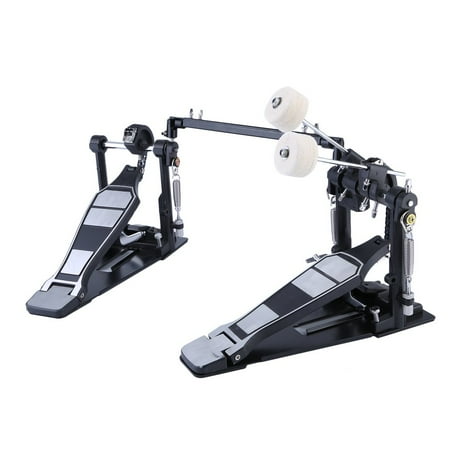 Classic Drum Pedal Dual Foot Kick Pedal Tension Spring And Single Chain Drive