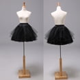 thumbnail image 2 of Papaba Petticoat,Bridal Wedding Dress Tulle Bottom Fluffy Lining Tutu Skirt Petticoats Underskirt, 2 of 6