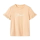 thumbnail image 2 of Camiseta para mujer con cuello redondo y manga corta, tops de verano para viajar para mujer S, 2 of 7