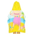 thumbnail image 2 of Toalla De Baño Con Capucha Para Playa ó Natación Para Niños Dara Baby  Beb002, 2 of 6