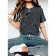 thumbnail image 2 of Dolly Shirt, Retro Dolly Graphic Tee, Vintage Country Music T-Shirt, Country Singer Portrait Top, Music Lover Gift, 2 of 5